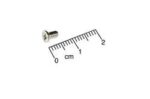 Screw, Wafer, 2 x 0.45 x 4