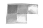 Tape, Al Foil, 25 x 25, LCD Shield, Pkg. of 5 - 14inch 1.33GHz - 1.42GHz iBook G4