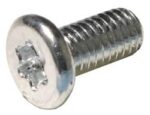 Screw, T10, Wafer head, M3.0x0.5, 6.0MM, Pkg. of 5