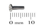 Screw, Wafer, 2 x 0.4 x 7 - iBook G4, Macbook