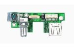 DC-IN BOARD POWERBOOK G4 ALUMINIUM 17 820-1617-A