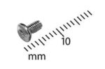 Screw, Phillips, 2 x .4 x 4.6, Pkg. of 5