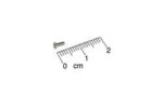 Screw, Phillips, 2 X 0.4 X 4.5, Steel, Pkg. of 5