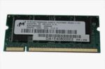 SDRAM, 256 MB, DDR, SO-DIMM - 12inch 1.33GHz PowerBook G4 A1010