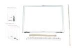 Display Bezel 15inch 1.5-1.67 PowerBook G4 A1106