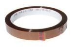 Tape, Kapton, 0.5 inch by 36 yards