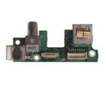 DC-in Board 17inch Powerbook G4 076-1008 , IF155-065-1 , 820-1825-A